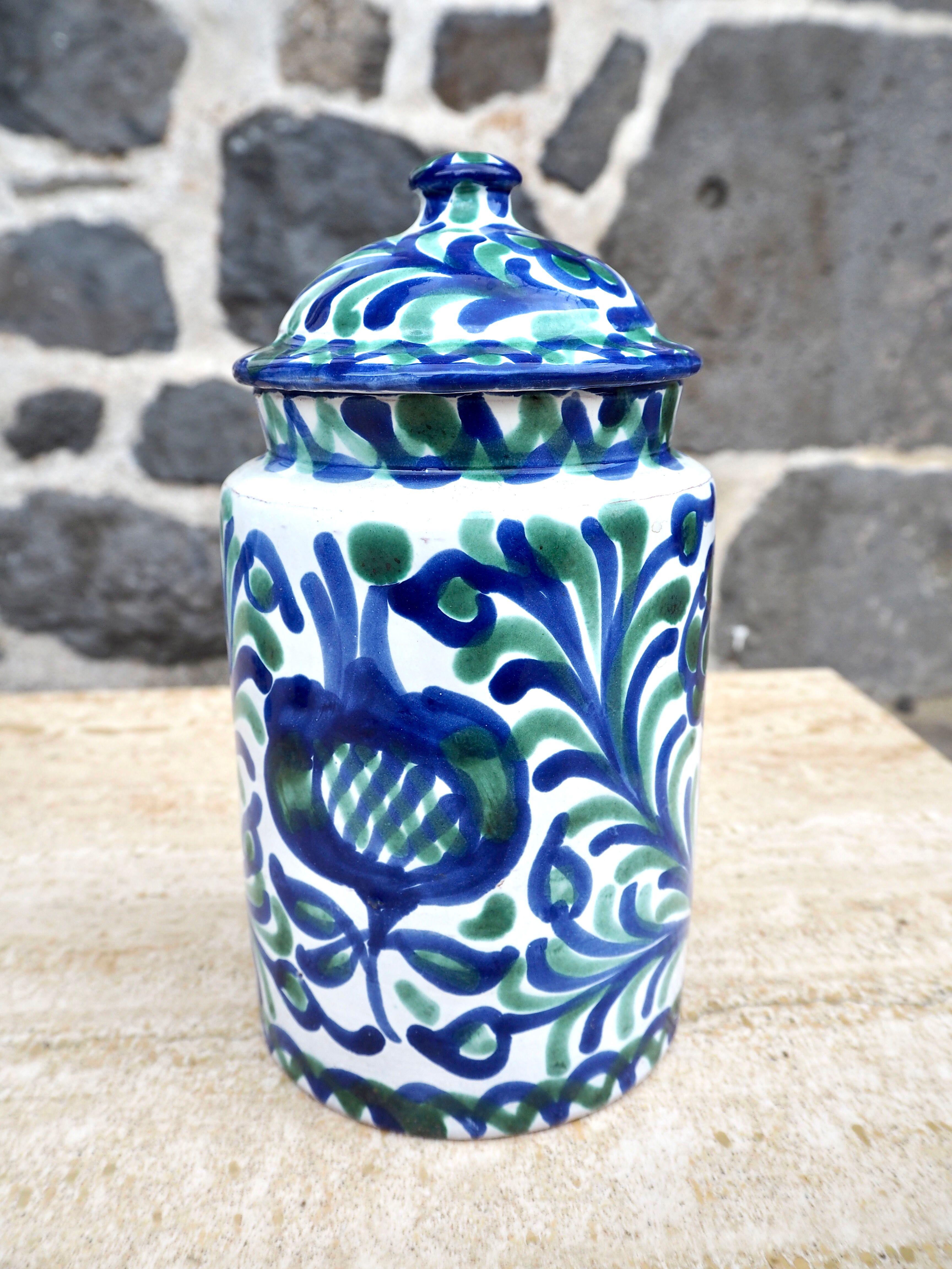 Spanish ceramic pot, 70s