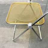 Folding Chair Model Plia Italian Mid-Century Modern Space by Giancarlo Piretti for Castelli, 1960s