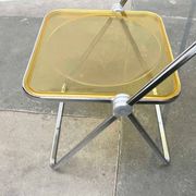 Folding Chair Model Plia Italian Mid-Century Modern Space by Giancarlo Piretti for Castelli, 1960s