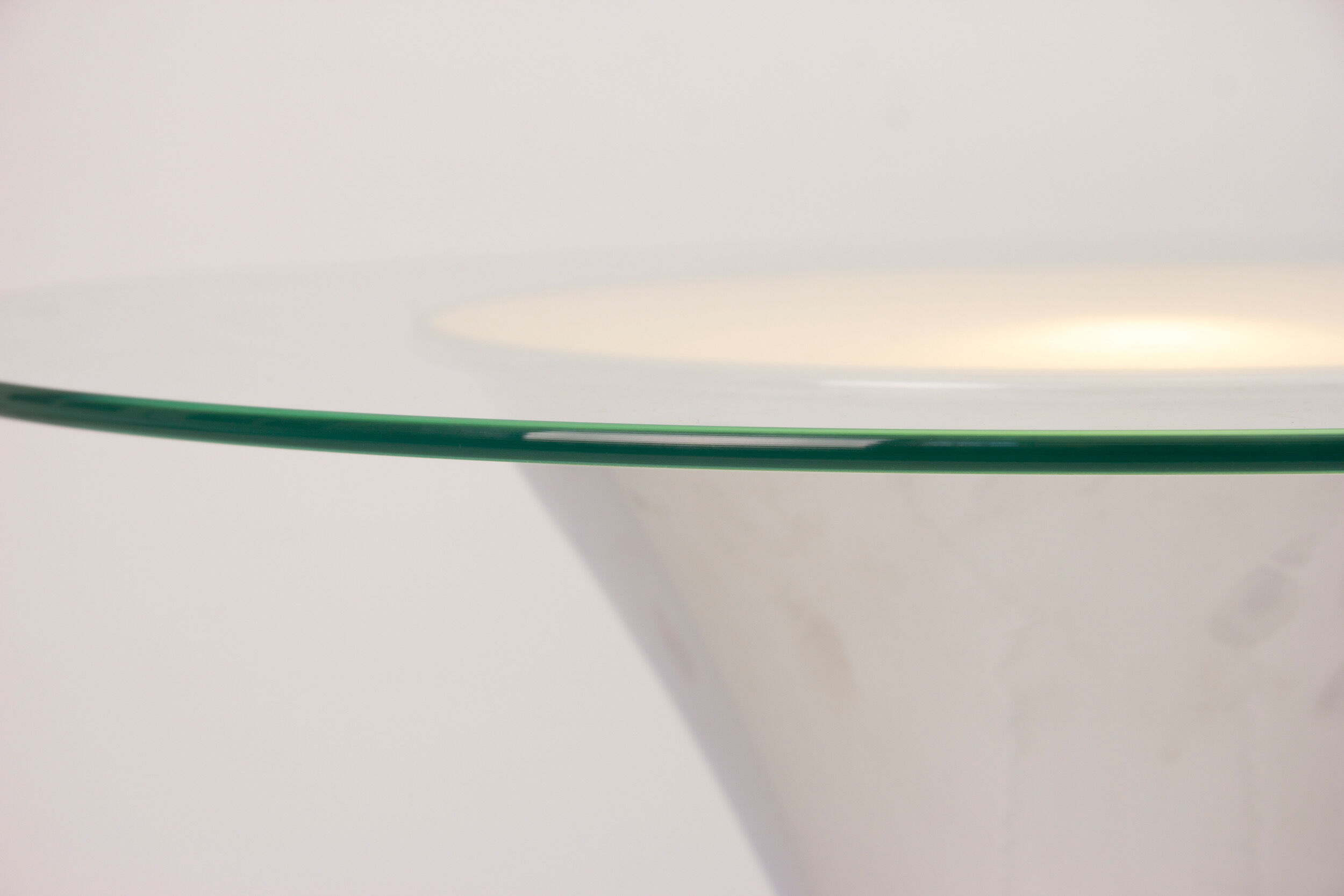 Art deco illuminating table