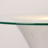 Art deco illuminating table