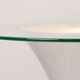 Art deco illuminating table