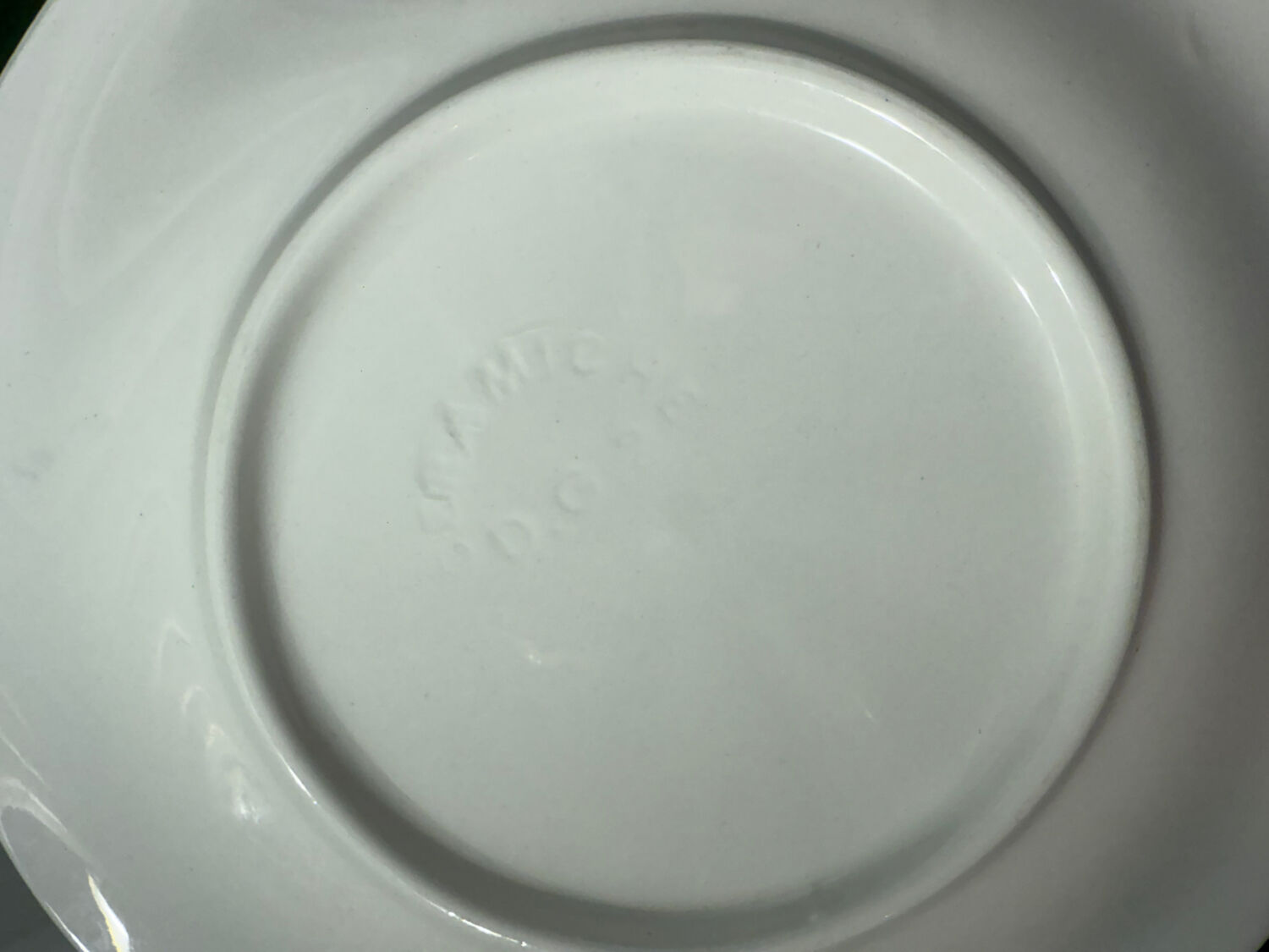 Lot d’Assiettes en céramique Italienne.