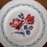 5 plates Digoin