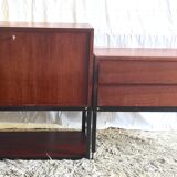 Modernist teak secretary 50s/60s
