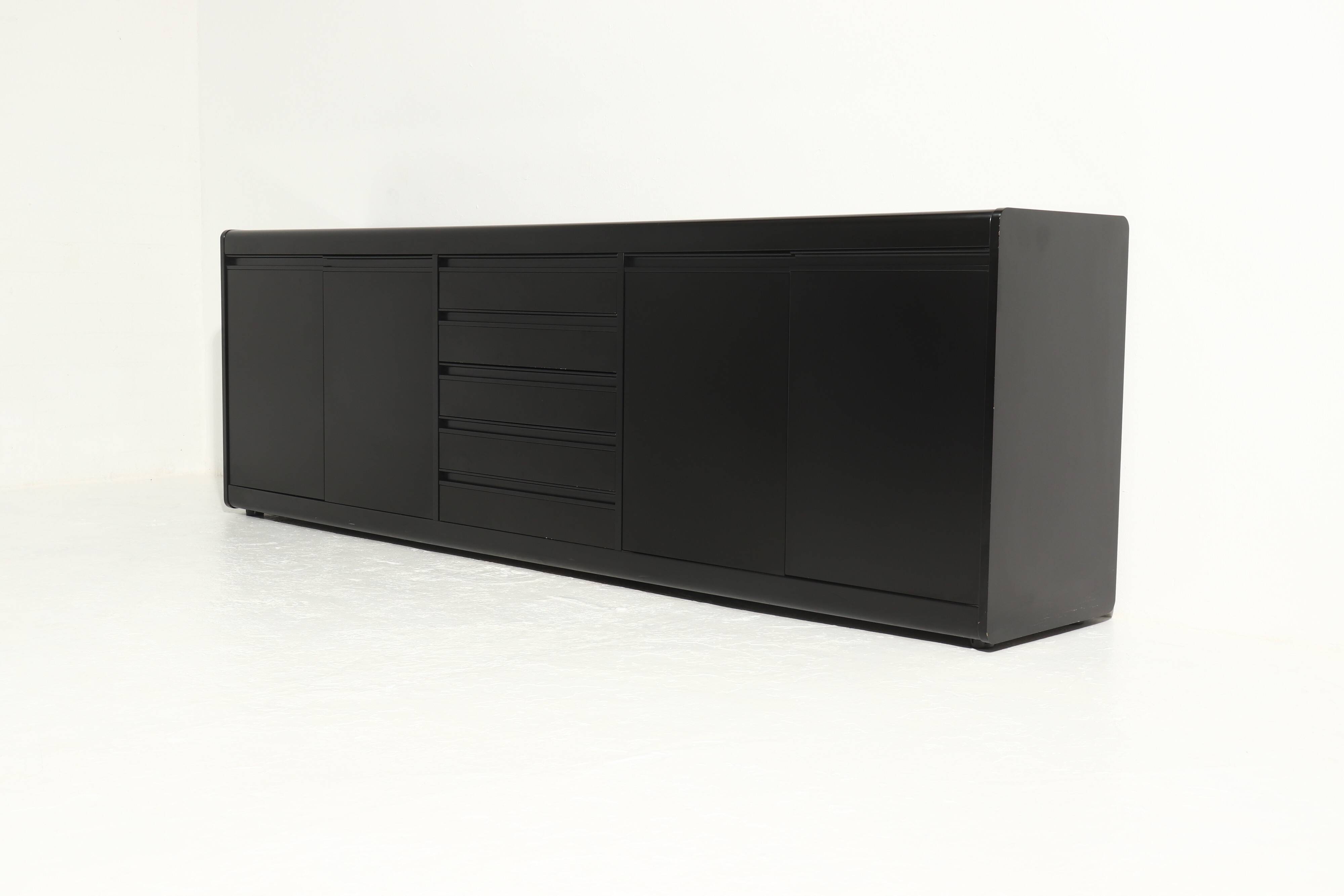Post Modern Italian Design Sideboard by Elco 1980s