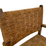 Bauhaus brutalist style chair