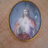 Reliquary religious frame