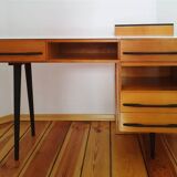 Desk by M. Pozar for Up Závody, Czechoslovakia, 1960s, Set of 2