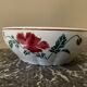 Salad bowl "HBCM, Montereau, France" diam 21 cm