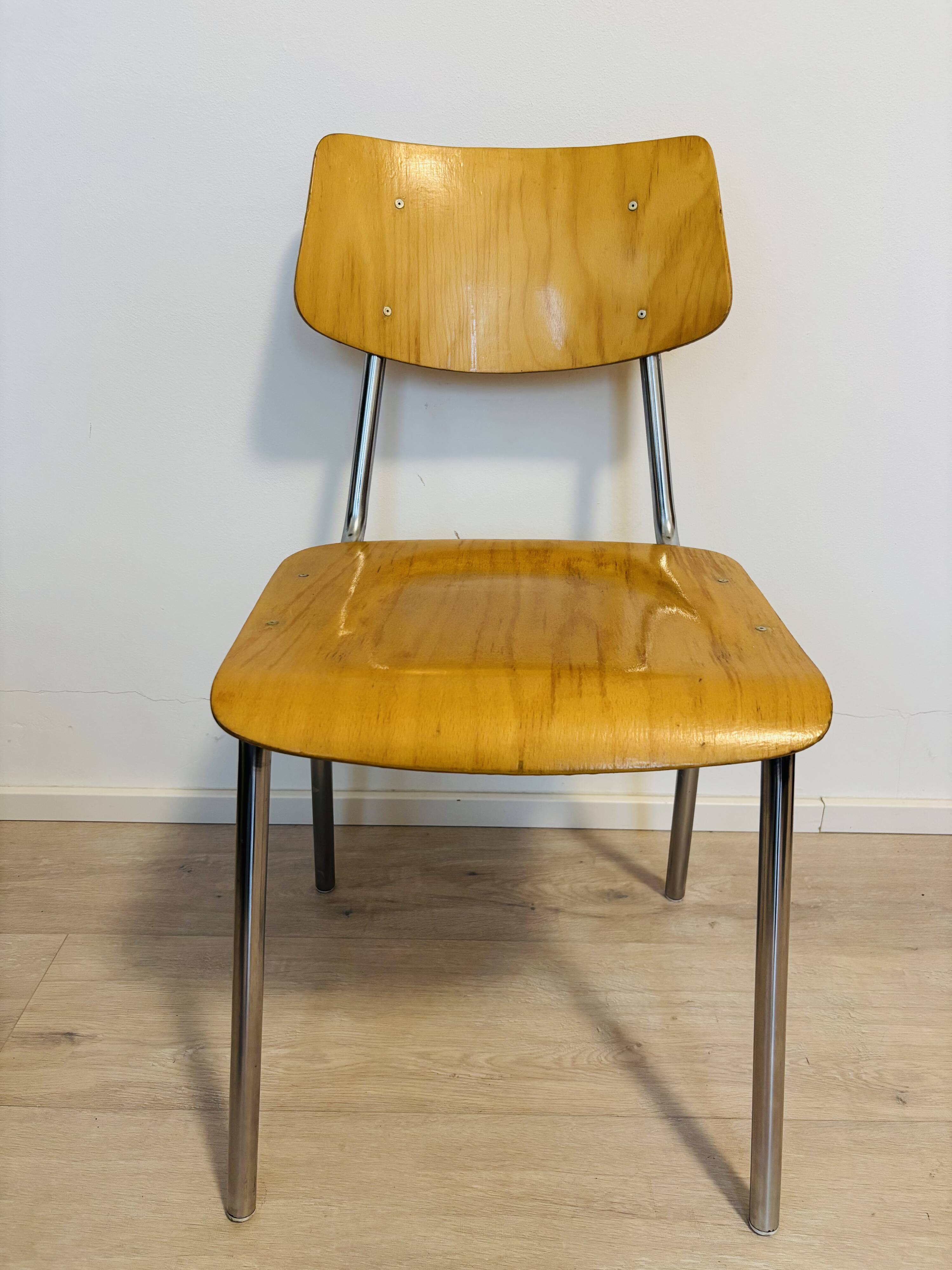 Vintage School chair from Czechoslovakia 1980’s Model Z 323