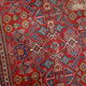 Tapis ancien persan dzhosagan fait main 267cm x 366cm, 1920s
