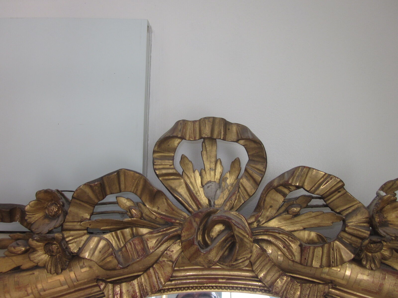 large mirror gilded XIX 2mx120cm