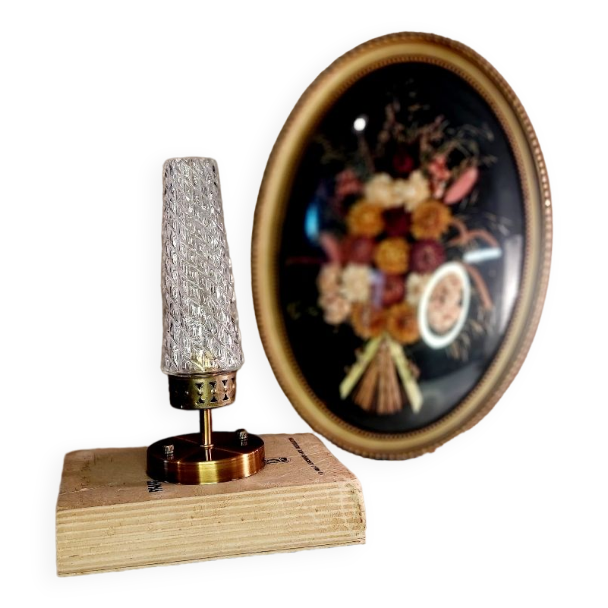 Vintage art deco table lamp