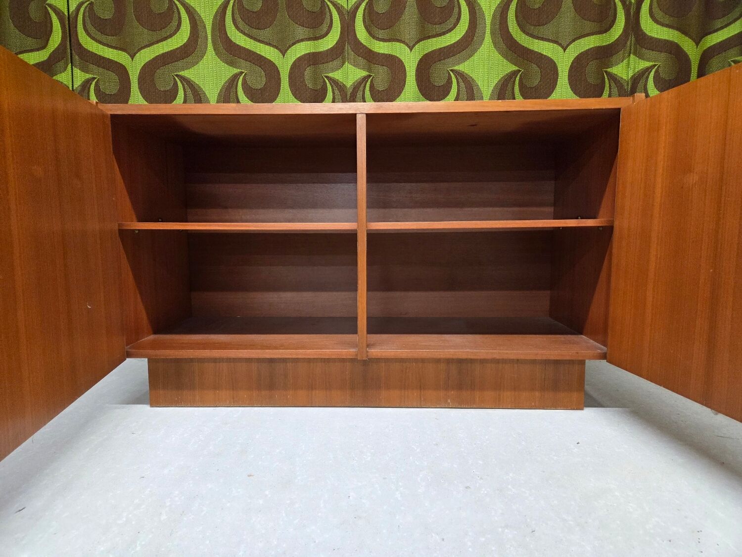 Vintage teak storage furniture 1970s