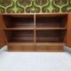Meuble de rangement teck vintage 1970"