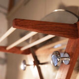 Scandinavian coat rack