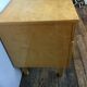Paire de tables de nuit chevet bout de canapé pieds fuseaux 50/60