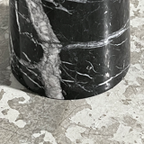 Side table series "Eros" in Marble by Angelo Mangiarotti for Skipper, contemporary edition