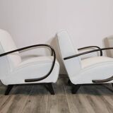 Armchairs by Jindrich Halabala, 1940s, Set of 3