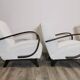 Set de 3 fauteuils par Jindrich Halabala, 1940s