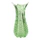 Large Green Glass Vase Murano Dino Martens Style 1960s