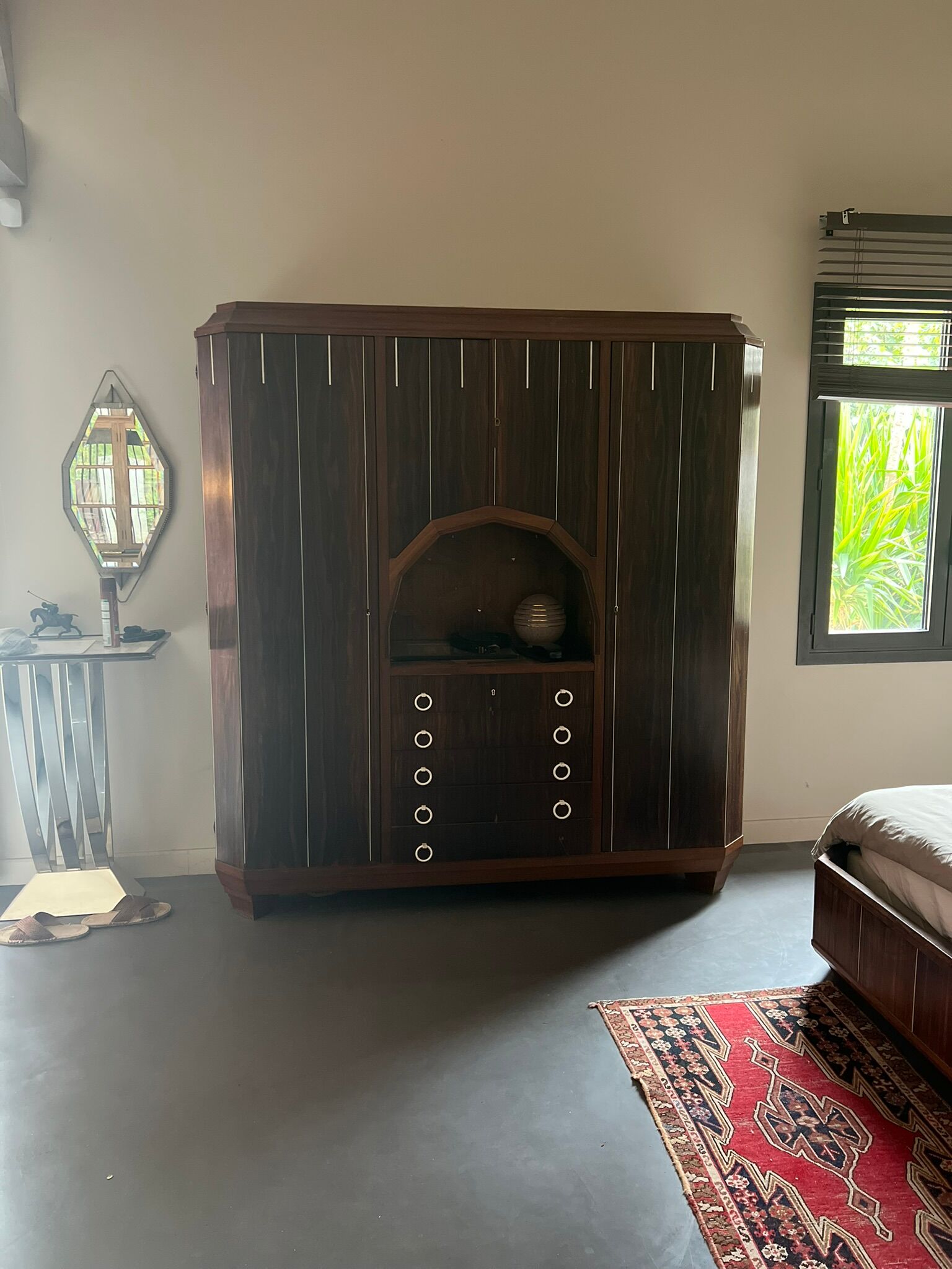 Louis Majorelle wardrobe