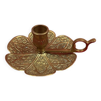 Bougeoir de chambre, rat de cave, chadelier bronze