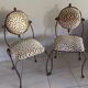 "Galante" chairs