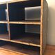 Antique locker cabinet