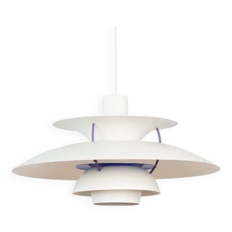 Danish vintage pendant lamp PH 5 by Poul Henningsen, Louis Poulsen, 1958