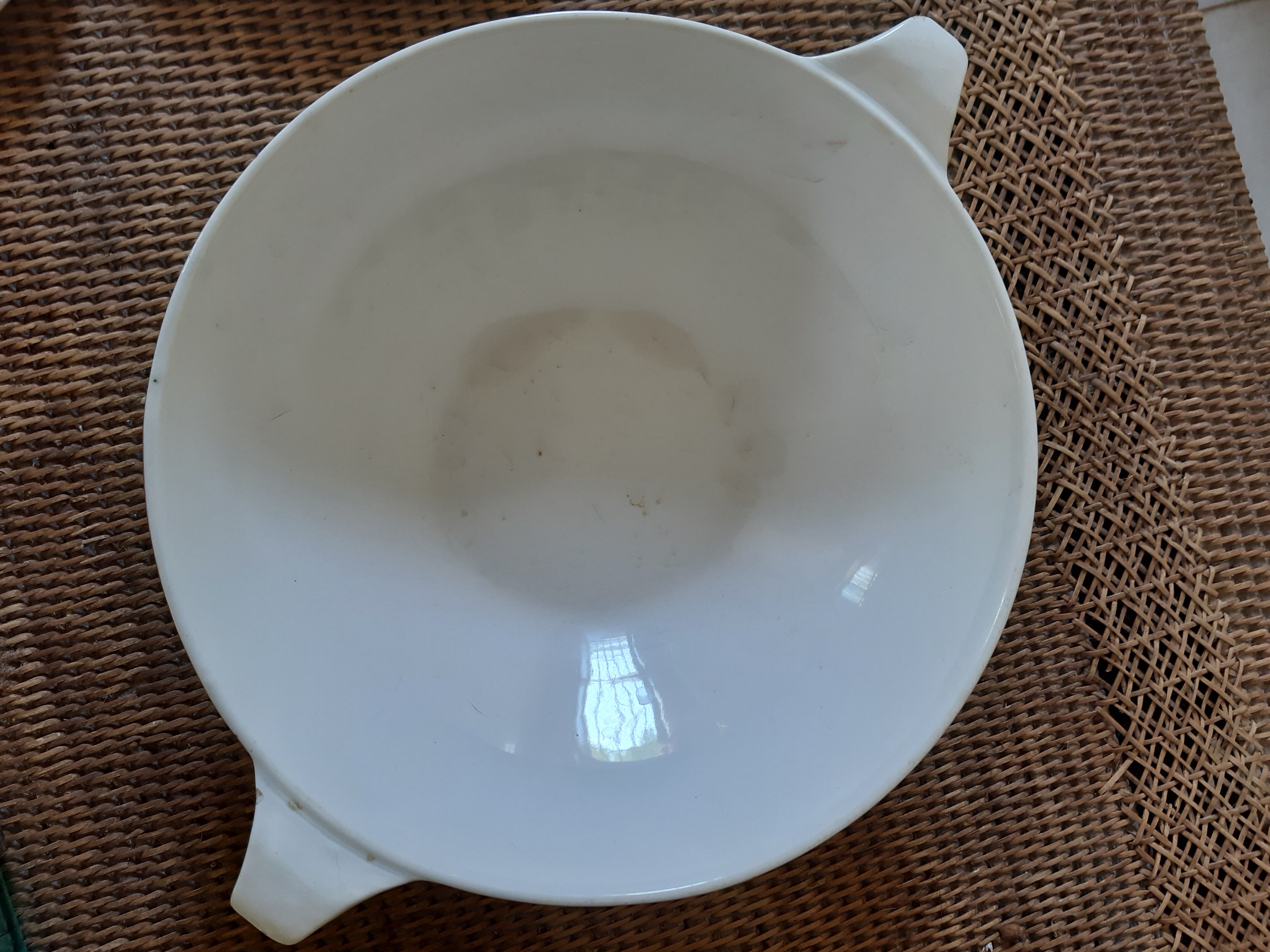 Dessert plates Digoin Sarreguemines