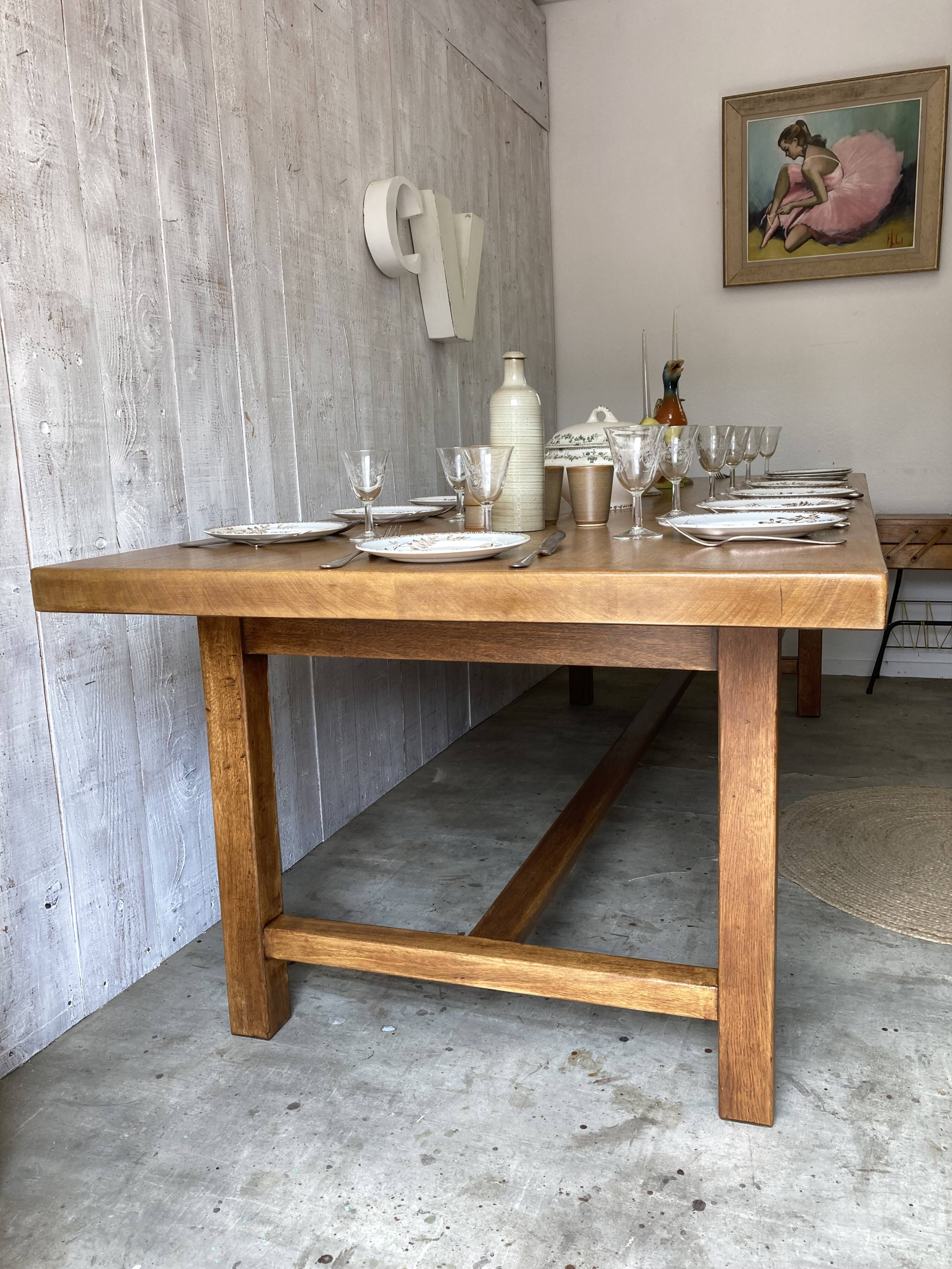 Farmhouse table