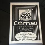 Vintage advertising to frame