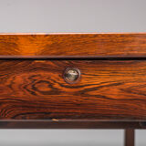 Mid-Century Modern Jacaranda Itamaraty Desk by Sergio Rodrigues for Oca, Brazil, 1960s