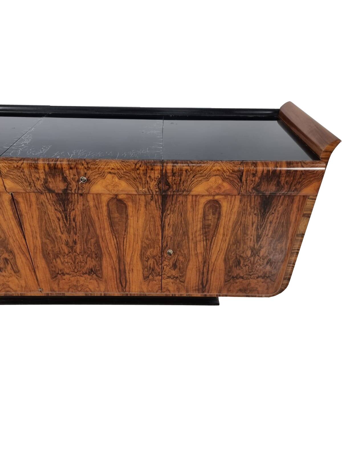 Sideboard Tulip by Jindřich Halabala for UP Závody 1940s