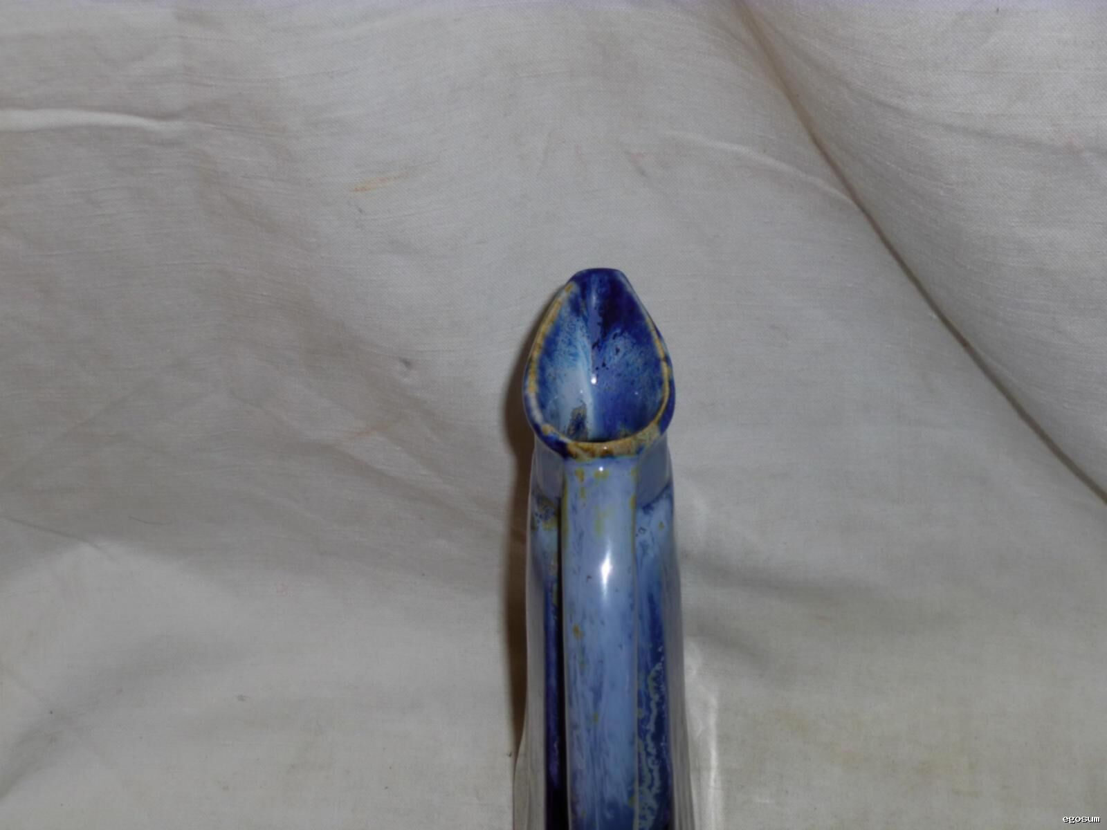 Pitcher illegible signature