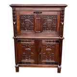 Secretary in neo-Gothic style.