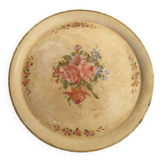 Napoleon III round tray