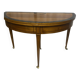 Half-moon table