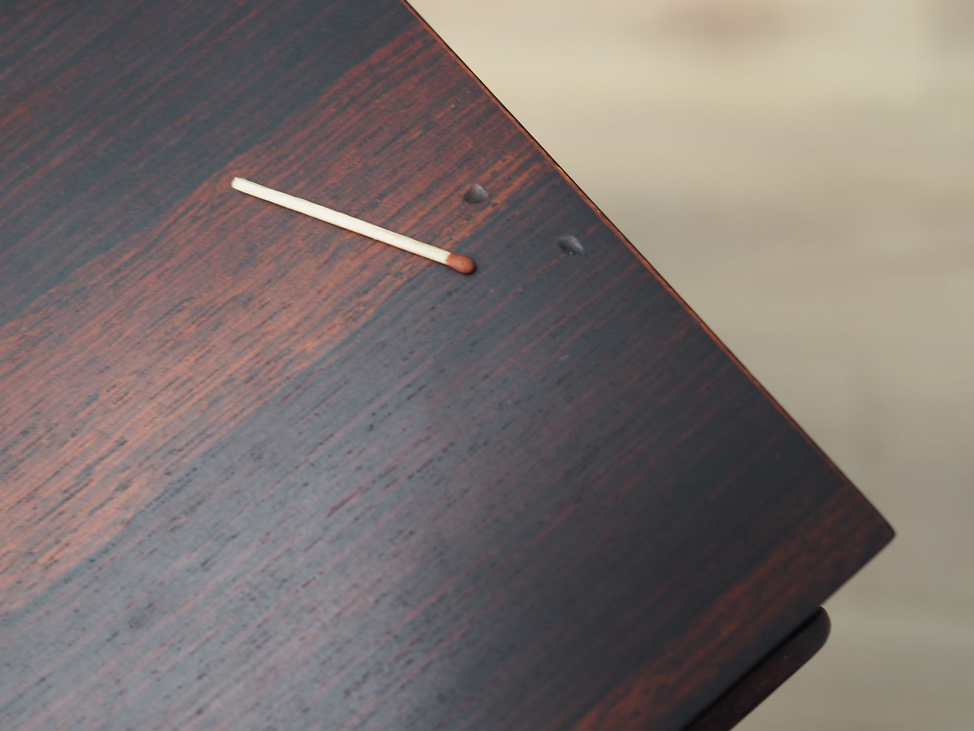 Rosewood chest of drawers, Danish design, 1970s, designer: Kai Winding