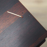 Rosewood chest of drawers, Danish design, 1970s, designer: Kai Winding