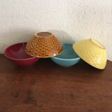 Four bowls, 60s