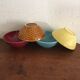 Four bowls, 60s