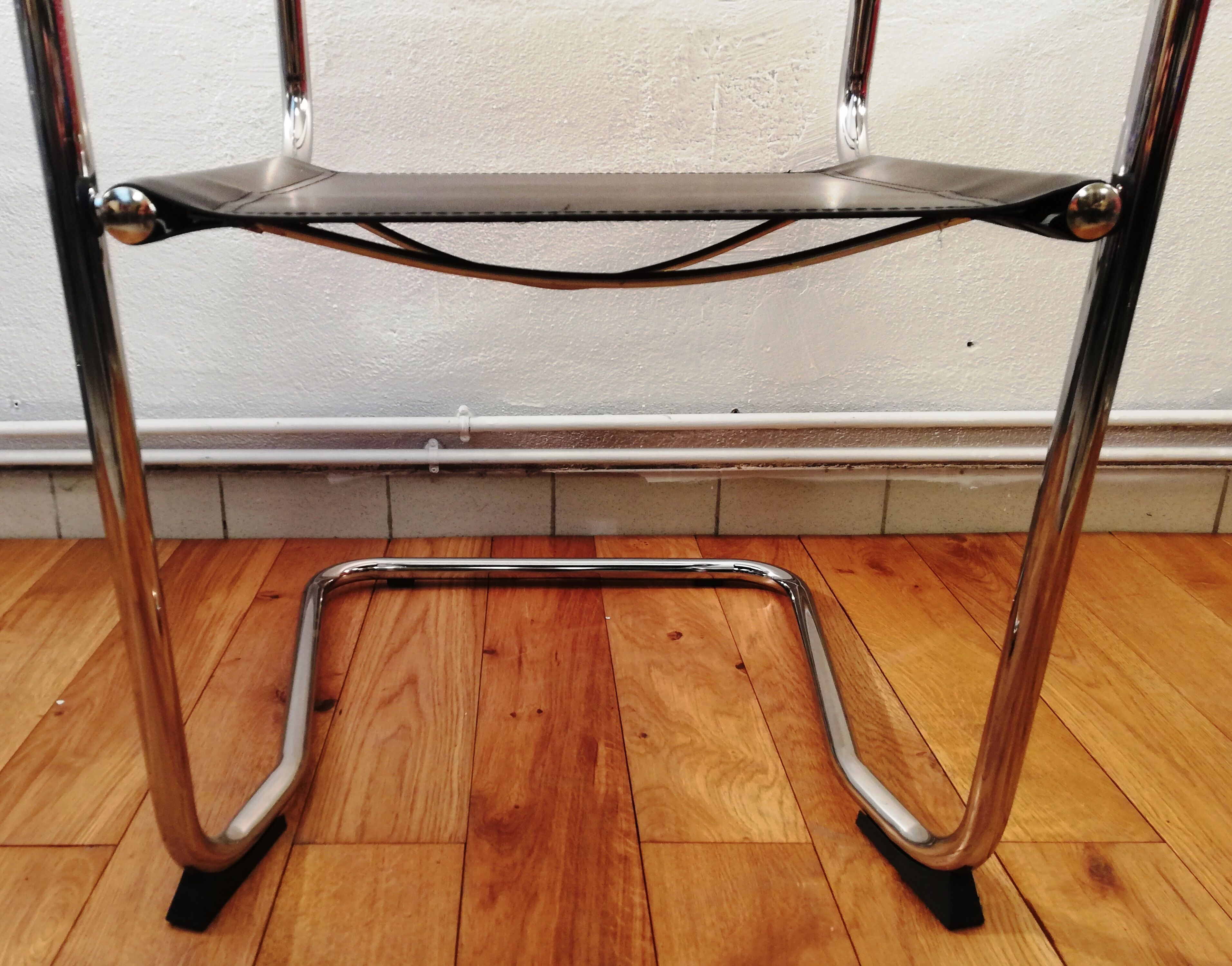 Vintage leather chair