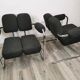Mid-century restored armchairs