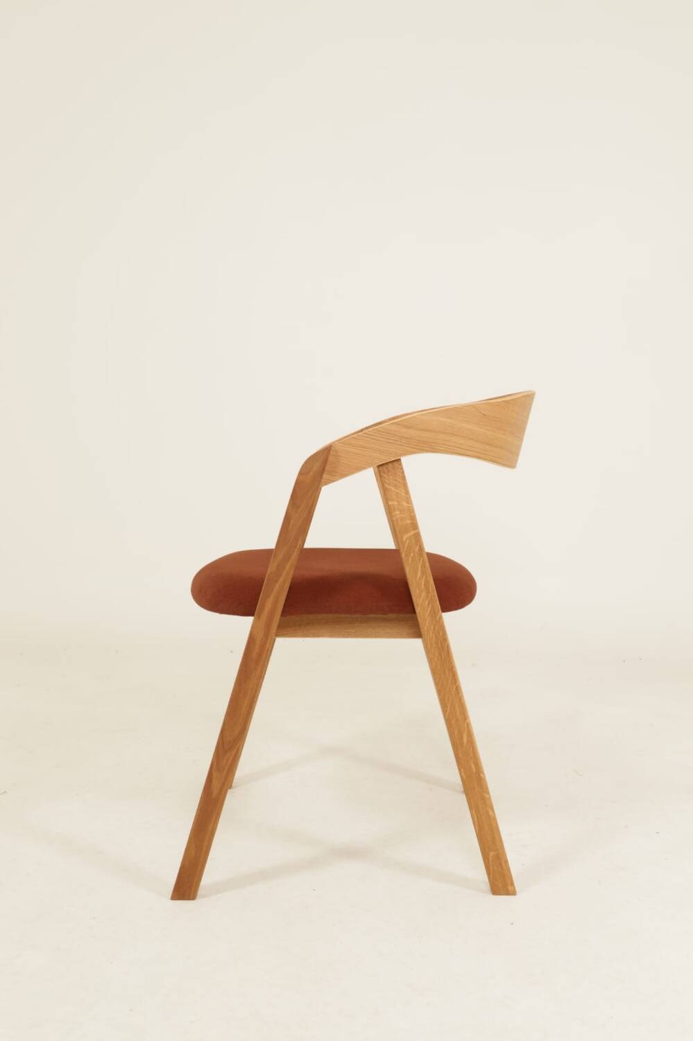 Solid oak dining chairs Set of 6