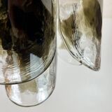 Murano & Brass Ceiling Lamp by J.T. Kalmar, Austria, 1960s