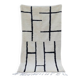 Berber rug in natural wool 250cmx100cm