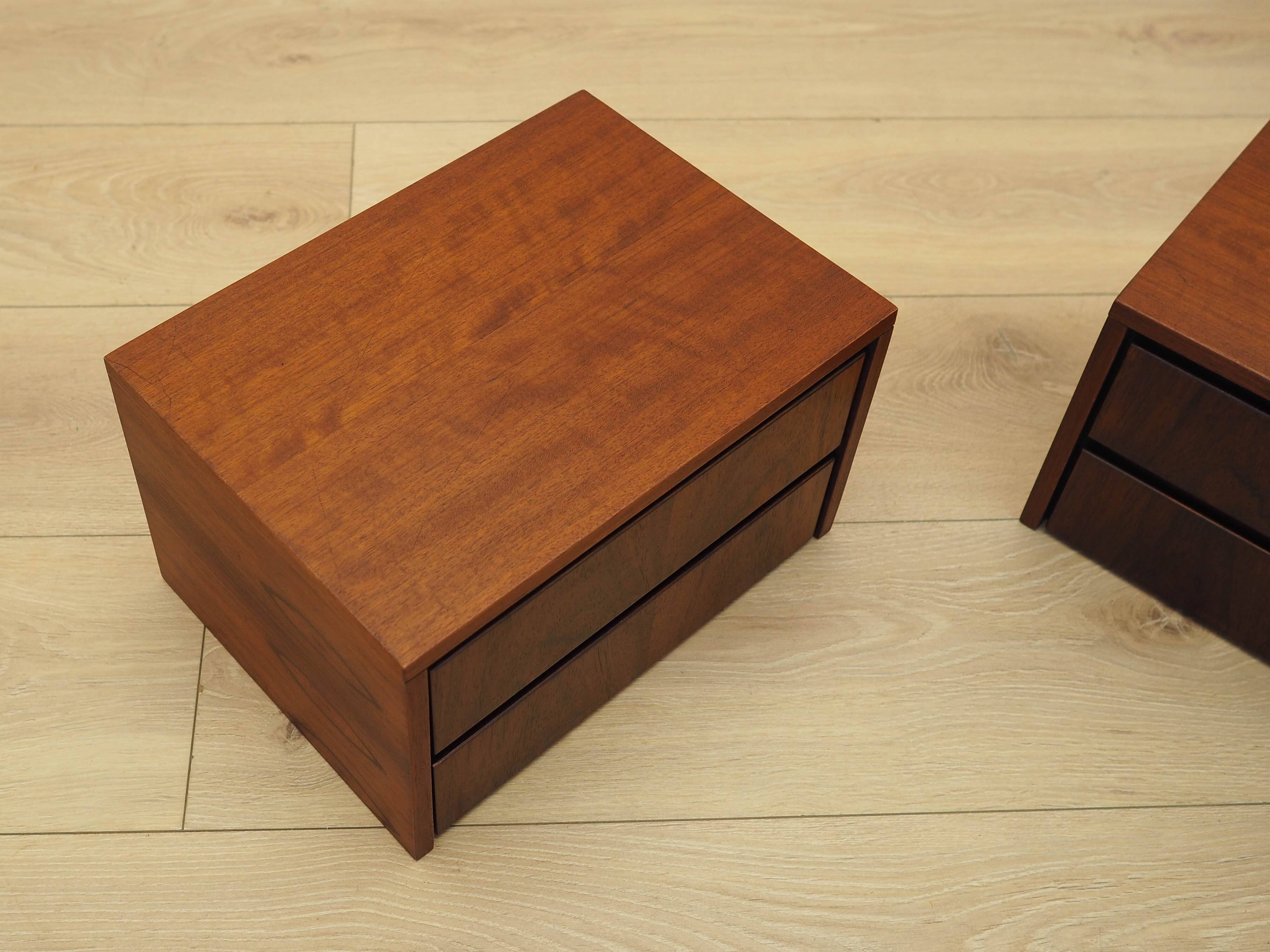 Set of two wall units, Danish design, 1970s, made in Denmark